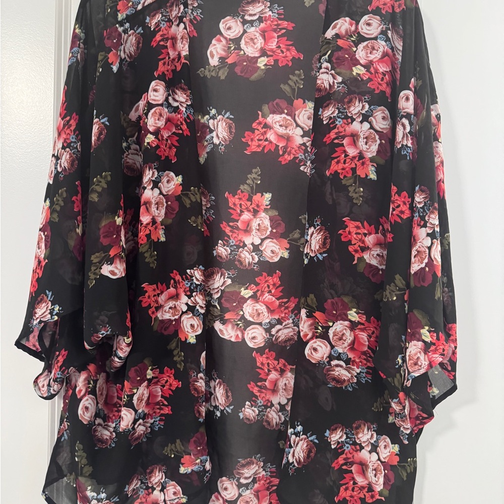 Floral Kimono Cardigan